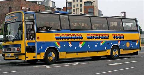 Beatles magical mystery tour liverpool